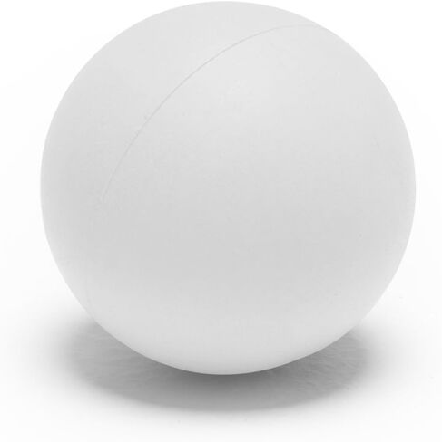 Champion Sports PLW Soft Lacrosse Practice Ball, Pack of 12, White in Kuwait