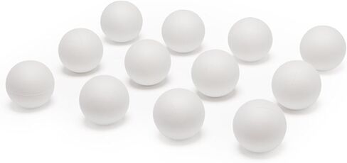 Champion Sports PLW Soft Lacrosse Practice Ball, Pack of 12, White in Kuwait
