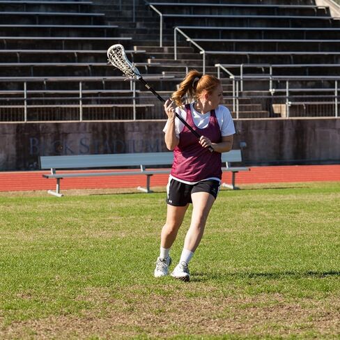 Champion Sports PLW Soft Lacrosse Practice Ball, Pack of 12, White in Kuwait