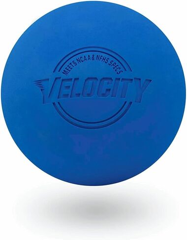 Velocity Lacrosse Balls - 1, 2, 3, 6, 12, 18, 24, 36, 60 and 120 Packs - for Practice, Official NFHS and College Approved Size in Saudi Arabia