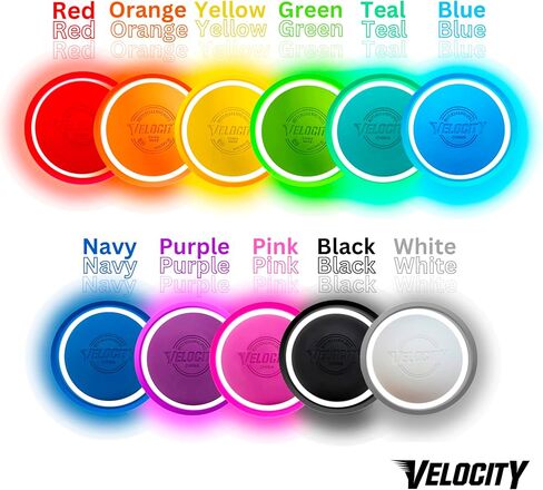 Velocity Lacrosse Balls - 1, 2, 3, 6, 12, 18, 24, 36, 60 and 120 Packs - for Practice, Official NFHS and College Approved Size in Saudi Arabia