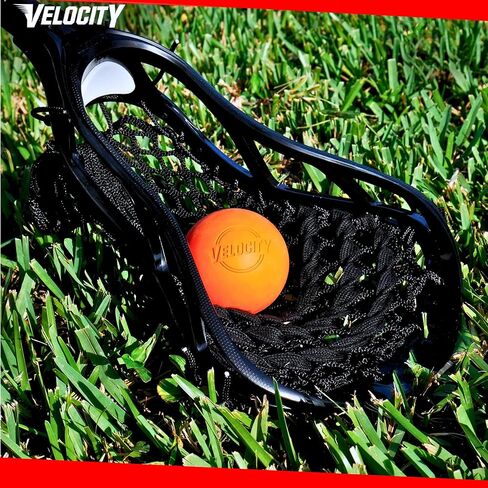 Velocity Lacrosse Balls - 1, 2, 3, 6, 12, 18, 24, 36, 60 and 120 Packs - for Practice, Official NFHS and College Approved Size in Saudi Arabia