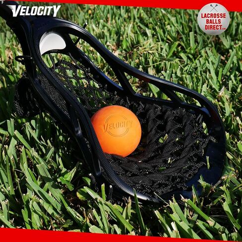 Velocity Lacrosse Balls - 1, 2, 3, 6, 12, 18, 24, 36, 60 and 120 Packs - for Practice, Official NFHS and College Approved Size in Saudi Arabia