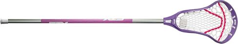 STX Lacrosse Girls Crux 100 Complete Stick with Crux Mesh Pocket in Saudi Arabia