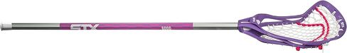 STX Lacrosse Girls Crux 100 Complete Stick with Crux Mesh Pocket in Saudi Arabia