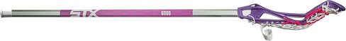 STX Lacrosse Girls Crux 100 Complete Stick with Crux Mesh Pocket in Saudi Arabia