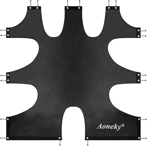 هدف إطلاق النار لاكروس مقاس 6 × 6 أقدام من Aoneky - أهداف ركنية لممارسة الرماية in Kuwait