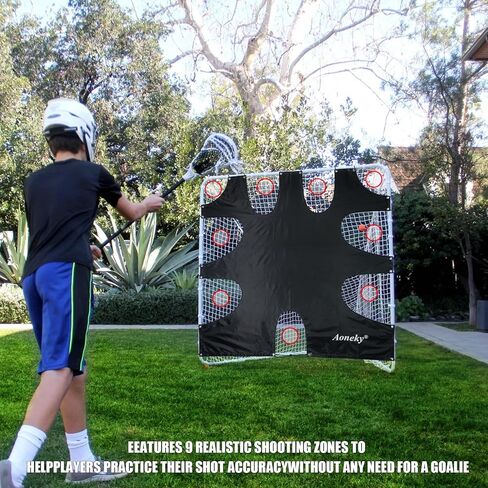 هدف إطلاق النار لاكروس مقاس 6 × 6 أقدام من Aoneky - أهداف ركنية لممارسة الرماية in Kuwait