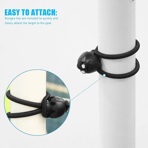 هدف إطلاق النار لاكروس مقاس 6 × 6 أقدام من Aoneky - أهداف ركنية لممارسة الرماية in Kuwait