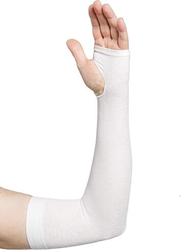 Prevent Products, Inc Elderly Skin Protector, Thin Skin & Tear Protective Arm Sleeve - Made in USA (One Pair) in Saudi Arabia