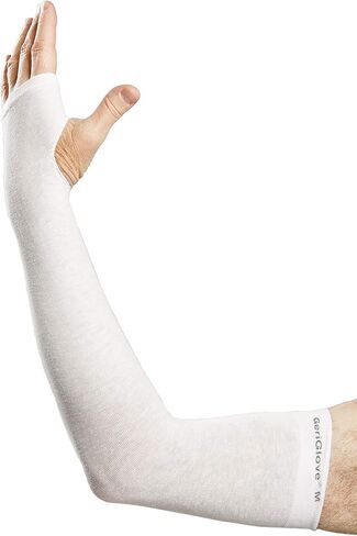 Prevent Products, Inc Elderly Skin Protector, Thin Skin & Tear Protective Arm Sleeve - Made in USA (One Pair) in Saudi Arabia