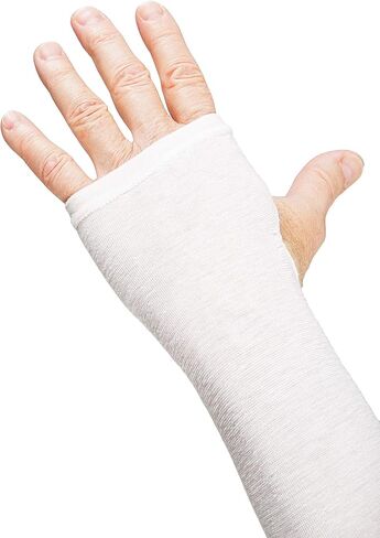 Prevent Products, Inc Elderly Skin Protector, Thin Skin & Tear Protective Arm Sleeve - Made in USA (One Pair) in Saudi Arabia