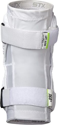 وسائد ذراع STX للرجال SPORTING_GOODS Lacrosse، أبيض، X-Large US in Saudi Arabia