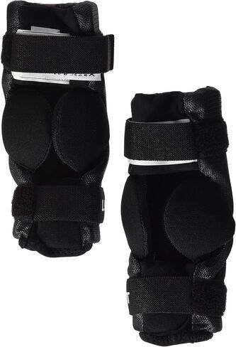 STX Lacrosse Stallion 75 Arm Pads, Black, Large, Pair in Kuwait