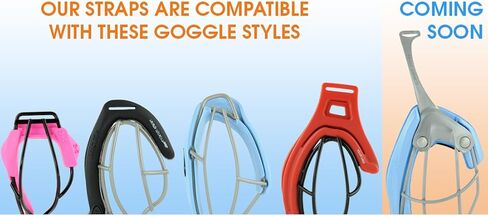 LokoSphere Girl's/Women's Lacrosse/Field Hockey Goggle Strap - Prints (Goggles Sold Separately) in Saudi Arabia
