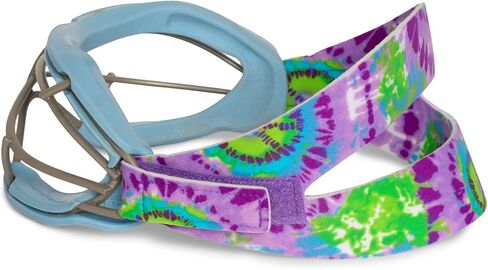LokoSphere Girl's/Women's Lacrosse/Field Hockey Goggle Strap - Prints (Goggles Sold Separately) in Saudi Arabia