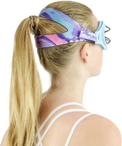 LokoSphere Girl's/Women's Lacrosse/Field Hockey Goggle Strap - Prints (Goggles Sold Separately) in Saudi Arabia