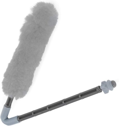 مادة صوفية لتنظيف برميل كرة الطلاء، ممسحة مطاطية، للتنظيف (رمادي) in Kuwait