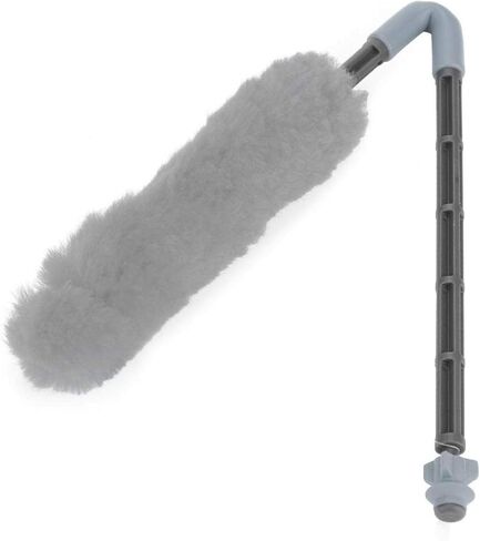 مادة صوفية لتنظيف برميل كرة الطلاء، ممسحة مطاطية، للتنظيف (رمادي) in Kuwait