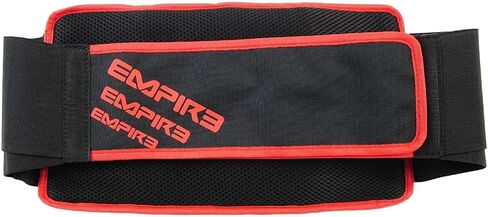 Empire Omega Paintball 4 Pod Harness Hook & Loop Strap Pack أسود مع أحمر، أسود / أحمر in Saudi Arabia