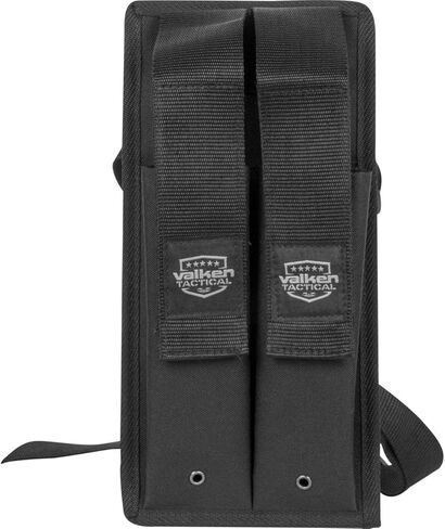 جراب Valken Paintball Kilo 2 مع حزام ويب - أسود in Kuwait