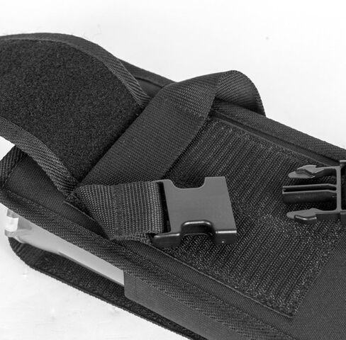 جراب Valken Paintball Kilo 2 مع حزام ويب - أسود in Kuwait