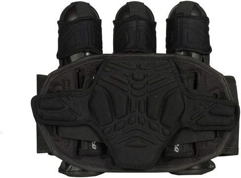 HK Army Zero G 2.0 Paintball Harness 3+2 Pod Pack - Black/Blue in Saudi Arabia