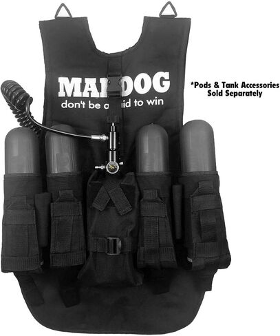 سترة MADdog® الرياضية التكتيكية لكرة الطلاء in Kuwait