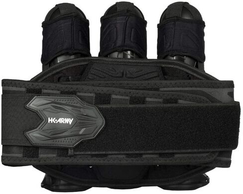 HK Army Zero G 2.0 Paintball Harness 3+2 Pod Pack - أسود/أسود in Saudi Arabia