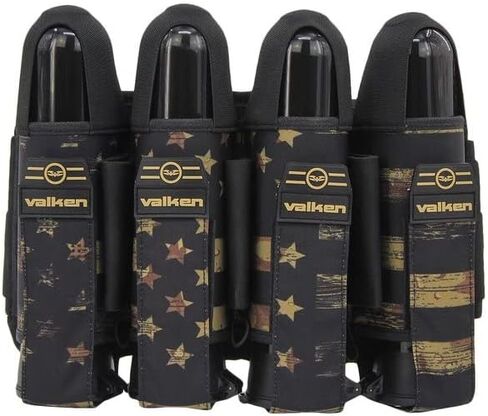 حزام Valken Fate GFX 4+3 لكرة الطلاء in Saudi Arabia