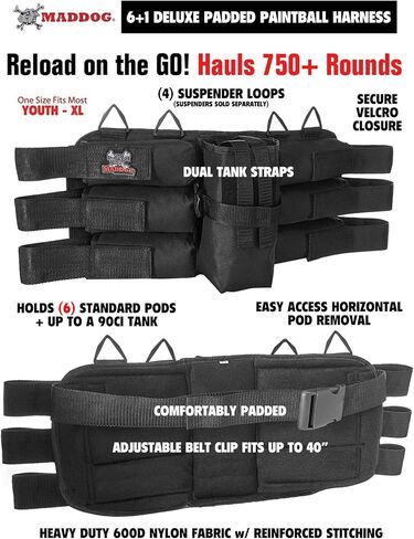 Maddog Tippmann Cronus Tactical Titanium Paintball Gun Marker Starter Package in Saudi Arabia