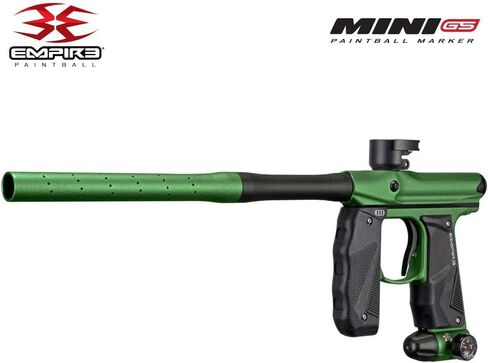 Maddog Empire Mini GS Full Auto Paintball Gun Marker w/ 48/3000 HPA Tank, Empire Halo Too Loader, Empire Helix Thermal Mask, Neck Protector, 4+3 Harness & (4) Pods Starter Package in Kuwait