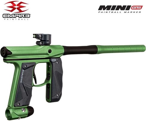 Maddog Empire Mini GS Full Auto Paintball Gun Marker w/ 48/3000 HPA Tank, Empire Halo Too Loader, Empire Helix Thermal Mask, Neck Protector, 4+3 Harness & (4) Pods Starter Package in Kuwait