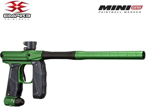 Maddog Empire Mini GS Full Auto Paintball Gun Marker w/ 48/3000 HPA Tank, Empire Halo Too Loader, Empire Helix Thermal Mask, Neck Protector, 4+3 Harness & (4) Pods Starter Package in Kuwait