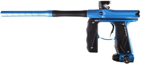 علامة Maddog Empire Mini GS الكاملة لمسدس كرات الطلاء التلقائي مع خزان HPA 48/3000، محمل Empire Halo Too، قناع Empire Helix الحراري، واقي الرقبة، 4+3 حزام و(4) حزمة بداية القرون in Kuwait
