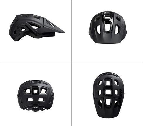 خوذة الدراجة الجبلية LAZER Impala MIPS، خوذة MTB خفيفة الوزن للبالغين، أداء عالي مع قناع وحامل الكاميرا in Kuwait