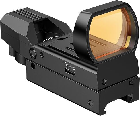 CVLIFE FoxSpook قابلة للشحن منظر نقطة حمراء 1x22x33 مللي متر مشاهد كرات الطلاء للسكك الحديدية Picatinny in Kuwait