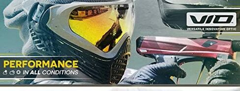 VIRTUE VIO Replacement Paintball Goggle Lens - Fits VIO Ascend/Contour/Extend and XS Masks in Kuwait