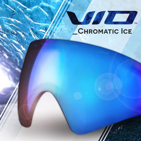 VIRTUE VIO Replacement Paintball Goggle Lens - Fits VIO Ascend/Contour/Extend and XS Masks in Kuwait