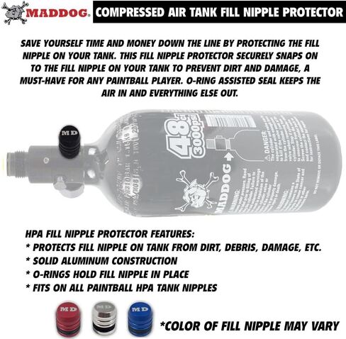 Maddog Dye LT-R Electronic Paintball Loader with HK Army Epic Speed Feed and HPA Paintball Tank Fill Nipple Protector Accessory Package - 30+ BPS in Saudi Arabia
