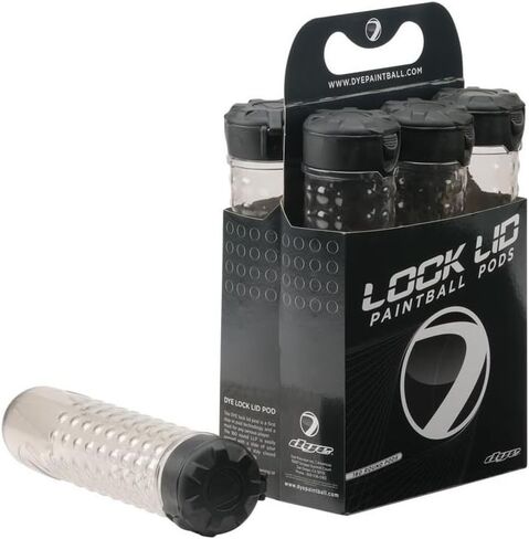 Dye LockLid 160 Round Smoke Colored Tubes, 6 Pack in Saudi Arabia