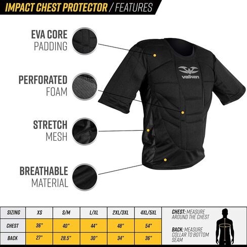قميص / واقي صدر مبطن من Valken Paintball - 4Xl/5XL in Saudi Arabia