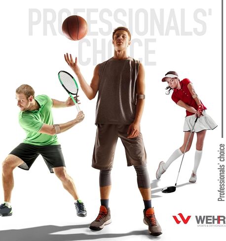 WEHR EPICARE ELBOW BRACE - حجم عالمي - دعامة الكوع لالتهاب الأوتار ومرفق التنس - حزام الكوع مع وسادة ضغط - دعم الكوع للتنس والجولف ورفع الأثقال - تخفيف الألم والدعم (عبوتان) in Kuwait