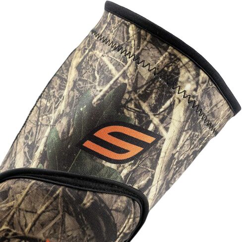 Social Paintball SMPL Arm & Elbow Pads Protection, Hunter Camo in Saudi Arabia