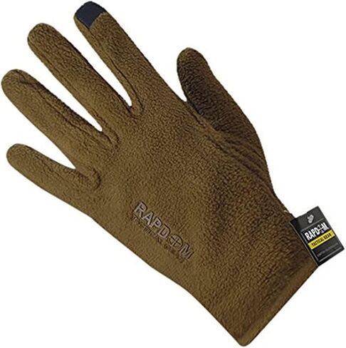 قفازات رابدوم الصوفية القطبية التكتيكية، ذئب البراري، صغير in Kuwait