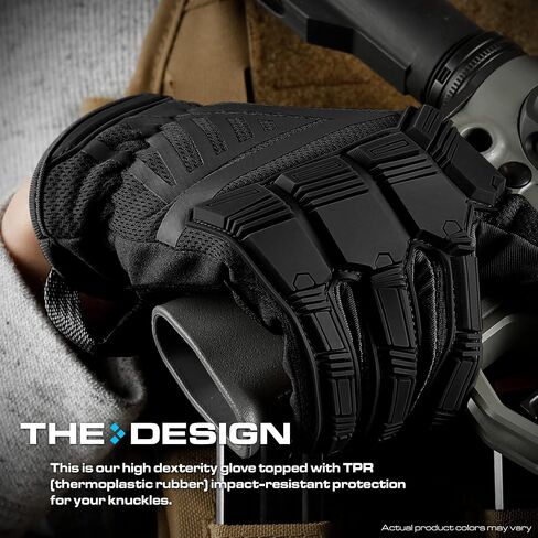 Glove Station Impulse Guard Tactical Gloves for Men - Touch Screen Gloves Ideal for Sports & Outdoors, Motorcycle and Hunting in Saudi Arabia