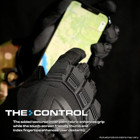 Glove Station Impulse Guard Tactical Gloves for Men - Touch Screen Gloves Ideal for Sports & Outdoors, Motorcycle and Hunting in Saudi Arabia