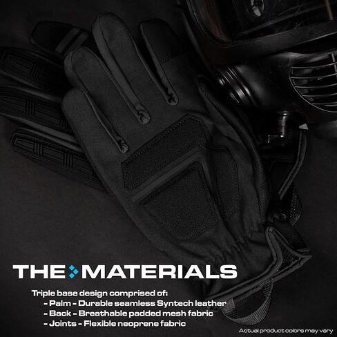 Glove Station Impulse Guard Tactical Gloves for Men - Touch Screen Gloves Ideal for Sports & Outdoors, Motorcycle and Hunting in Saudi Arabia
