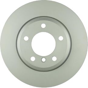 BOSCH 15010055 QuietCast Premium Disc Brake Rotor - Compatible With Select BMW 323i, 325Ci, 325i, 325xi, 328Ci, 328i, Z3, Z4; FRONT - Single
