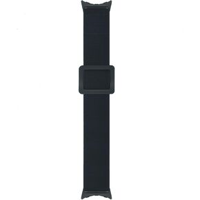 Adjustable Elastic Armband or Ankle Band for Compatible with Google Pixel Watch, Stretchy Band for Men and Women (Black)